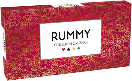 Tactic rami deluxe - jeu de société - collection classique - jeu de tuiles classique - 2-4 joueurs - 30+ minutes - version de luxe