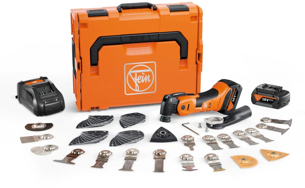 Fein batterie multimaster amm700 max top 4 ah essieu