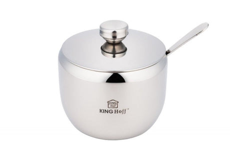 Sucrier Kinghoff - avec cuillère