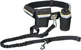 Ceinture de hanche Trixie avec ligne de jogging noir