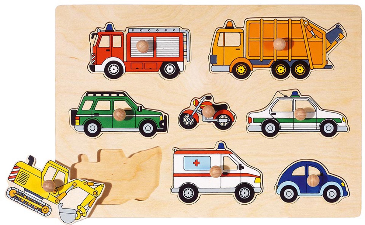 Trafic de puzzle Goki Noppen