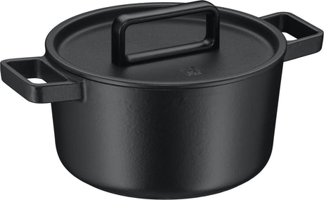 Saveur Wmf - poêle - ronde - ø 24 cm - induction - acier inoxydable - convient au four