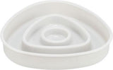 Trixie gamelle alimentation lente plastique TPR gris