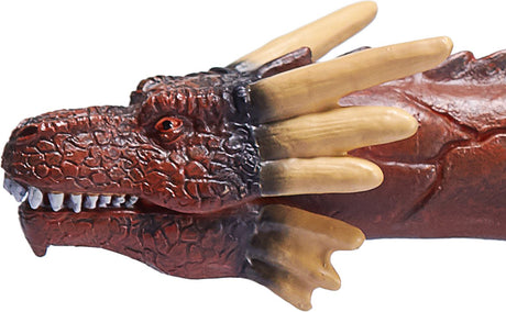 Dragon de feu fantastique Mojo avec mâchoire mobile - 387253
