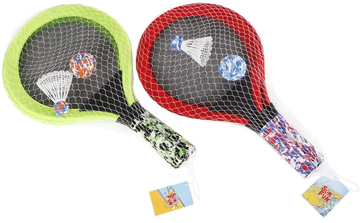 Ensemble de tennis de brin Sun Fun