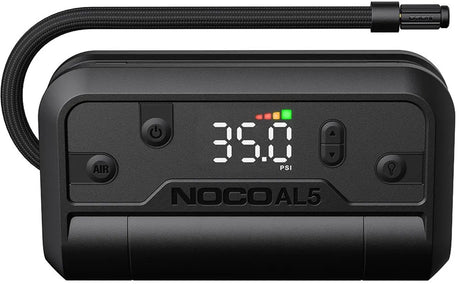 Compresseur d'air portable Noco al 5 - port USB-C intégré - power bank - pression maximale : 8,96 bar