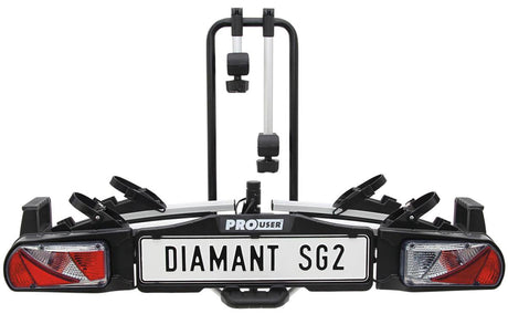 Tradekar international bv porte-vélos pro-user - diamant SG2 - 2 vélos
