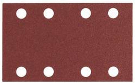 Bosch - Jeu de 10 feuilles abrasives 80 x 133 mm, 240