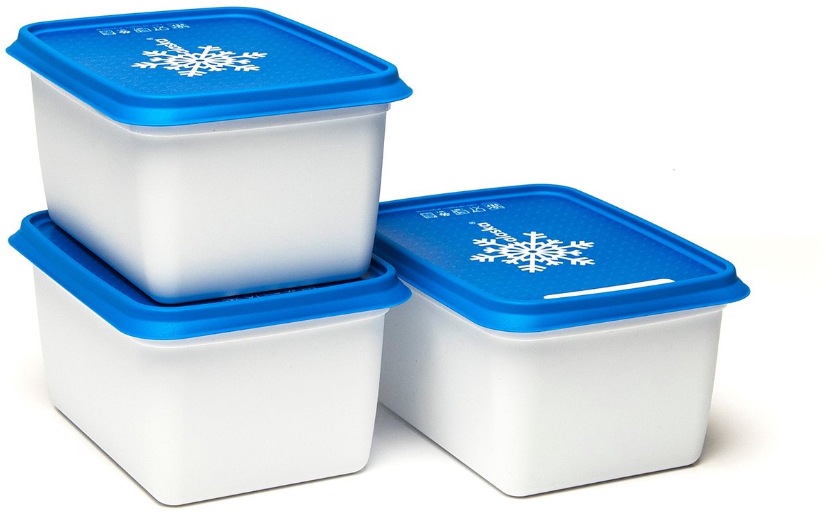 Boîte congélateur Alaska 1000 ml lot de 3 pièces