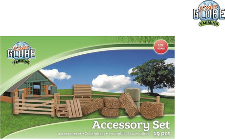 Ensemble d'accessoires pour enfants 1:32, 19dlg.