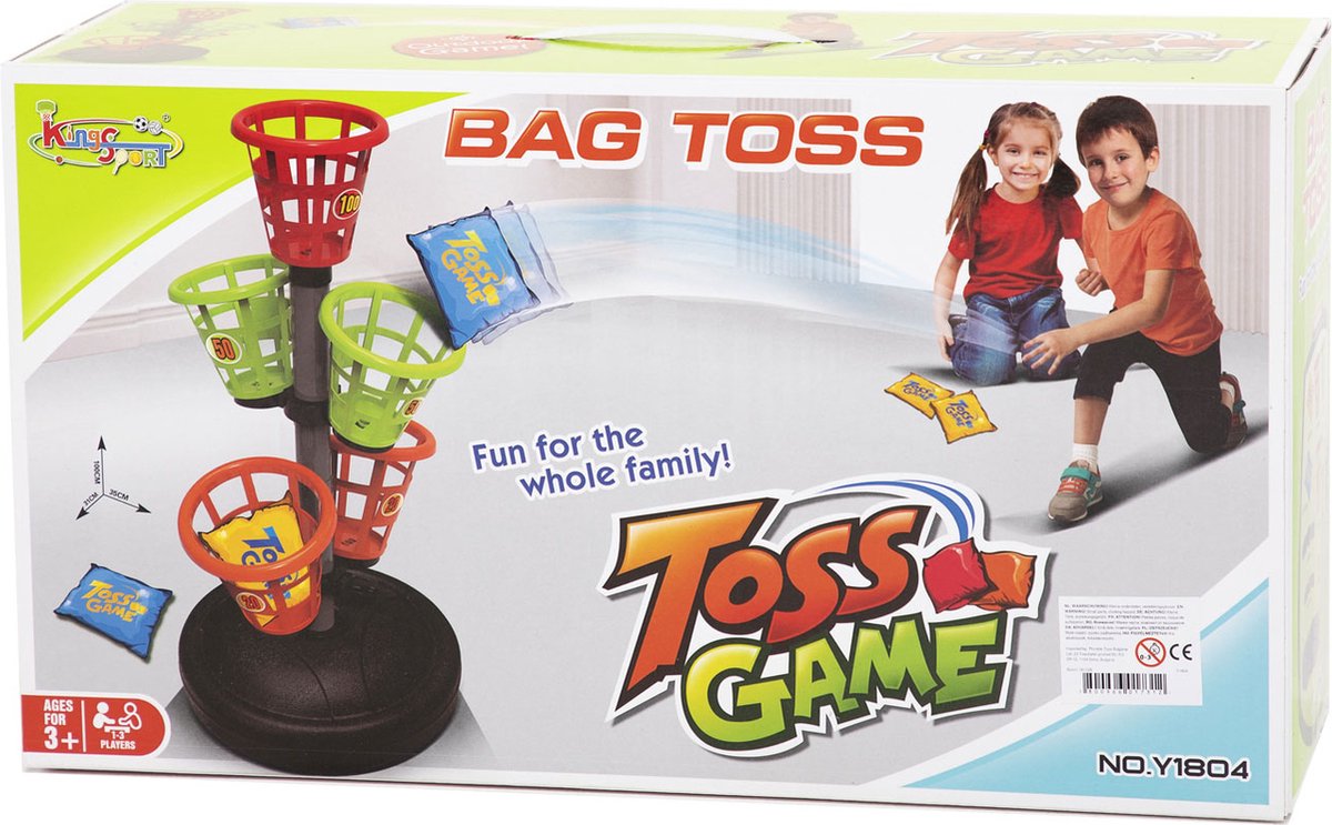 Jouets Lobbes, par exemple jeu de jardin - lancer des sacs