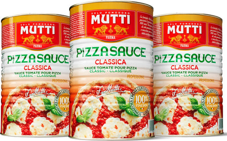 Mutti - sauce à pizza classique - 3x 4,1 kg