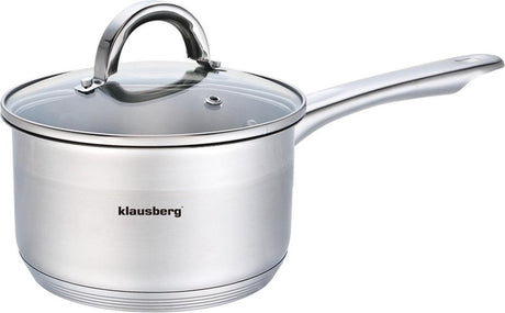 Klausberg 7132 - casserole avec couvercle - casserole - 14 cm - 1 litre