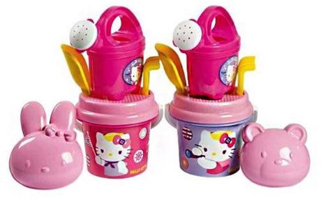 Ensemble de plage seau Androni Hello Kitty, 6 pièces.