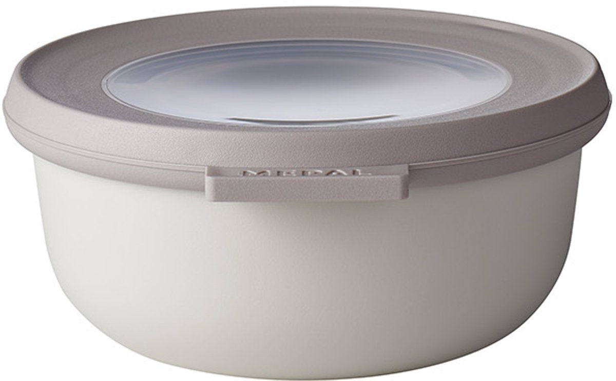 Mepal cirqula bol multi 0,35 l blanc nordique | 3 pièces