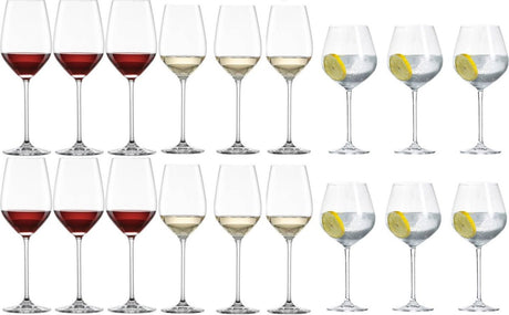 Schott Zwiesel fortissimo ensemble de 18 pièces