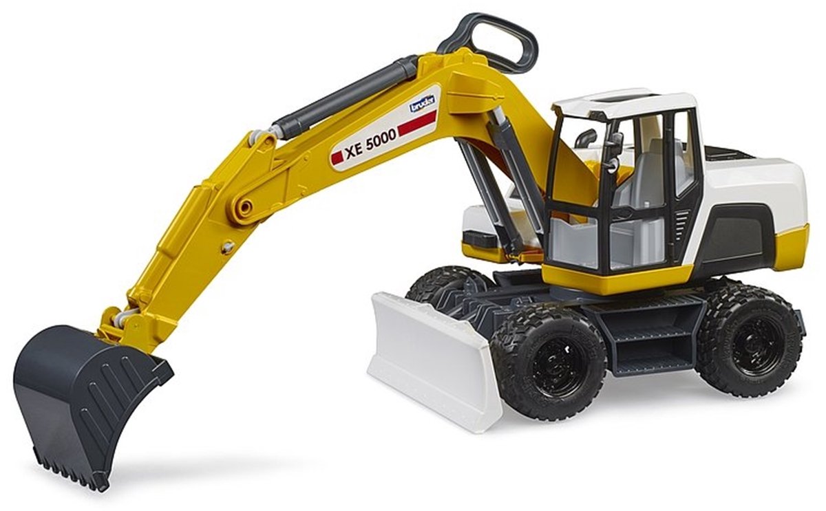 Excavatrice Bruder 1:16