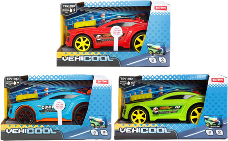 TOI-TOYS VOOCH RALLY RALAGE avec lumière et son