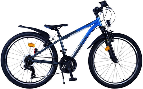 Volare XC Race Children's Bicycle - 24 pouces - 21 vitesses - Blue Grey