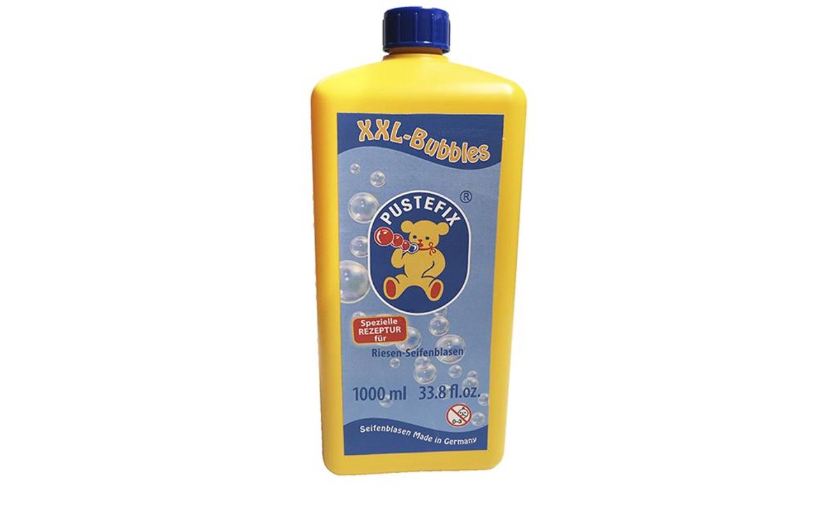 Flacon recharge Pustefix maxi - 1000ml - 4 ans