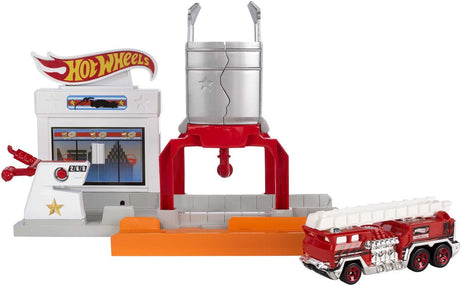 Set de circuit Hot Wheels Blaze Blast - incluant 1 voiture