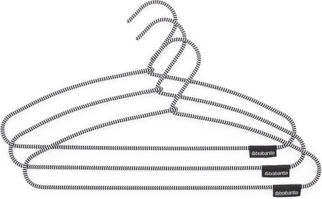 Brabantia cintres doux au toucher set 3 pièces | 2 pièces