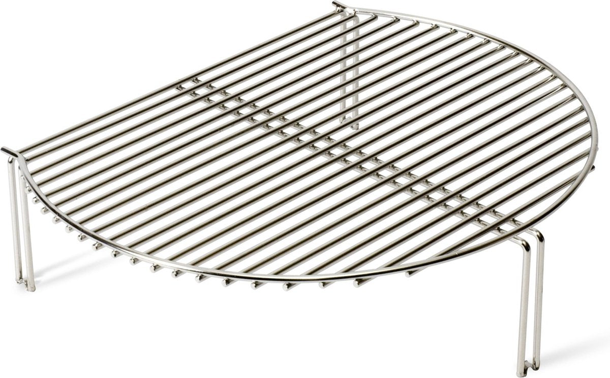 Kamado Joe rallonge de gril pour grille de gril classique (argent)