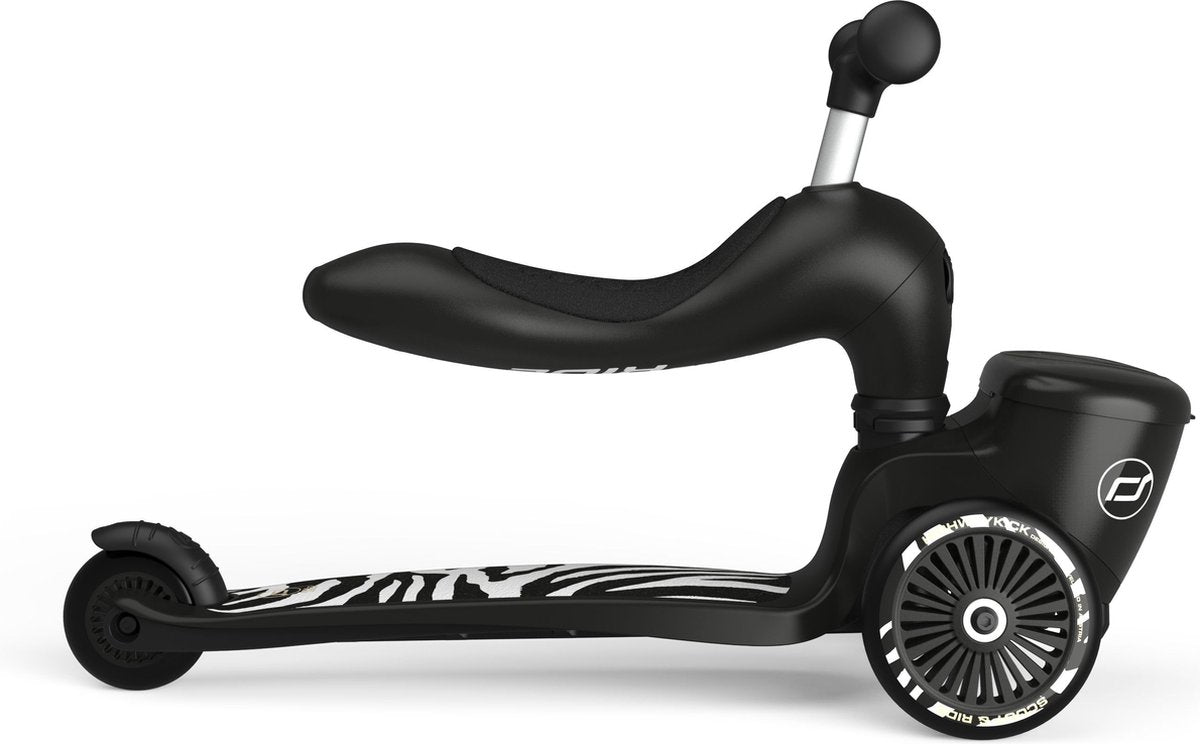 Scoot and ride Highway Kick 1 style de vie zèbre