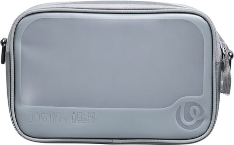 Ulanzi bp15 seeclear tech pochette l pochette technique - devant transparent - hydrofuge - polyester - noir