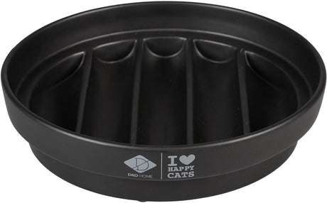 Bol de nourriture D d home - alimentation lente sue - noir