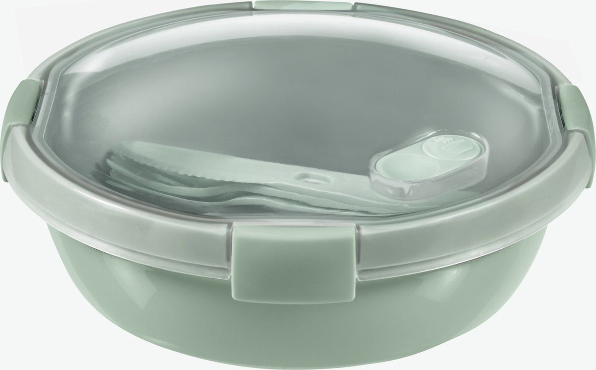 Curver smart to go eco boîte à lunch ronde 1l | 3 pièces
