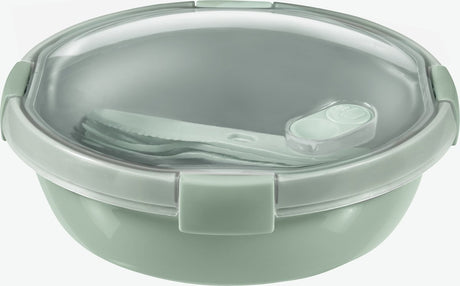 Curver smart to go eco boîte à lunch ronde 1l | 3 pièces