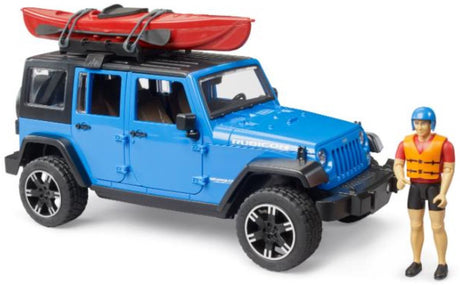 Wrangler Jeep avec kayak