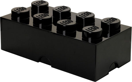 Chambre copenhague lego rangement brique 8 noir