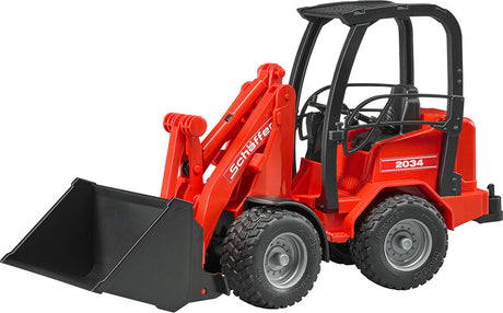 Bruder schaffer pelle 2034 chargeur frontal chargeur compact
