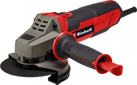 Meuleuse d'angle Einhell te-ag 125 1010 - 1010 w - vitesse à vide : 12 000 tr/min min - ø125 mm - incl. 1x protection de meule - excl. meule