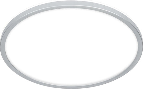 Briloner pulap - Lampe de salle de bain LED - plafonnier à éclairage indirect - lumière blanc neutre - ø29 x 4 cm - chrome