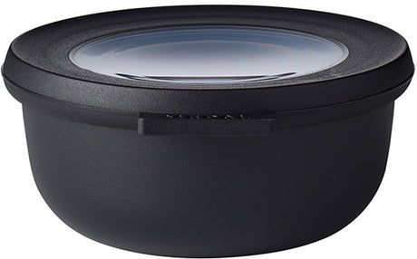 Mepal cirqula multi bol 0,35 l nordique noir | 3 pièces