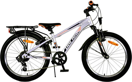 Volare Cross Children's Bicycle - Boys - 20 pouces - Silver - 6 GRANDS