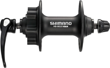 Shimano moyeu avant fh-m525 - 36 trous 6 boulons de montage de disque de frein - noir