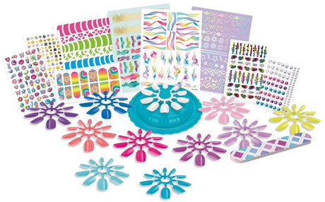 Kit d'expression d'ongles tendance Lexibook
