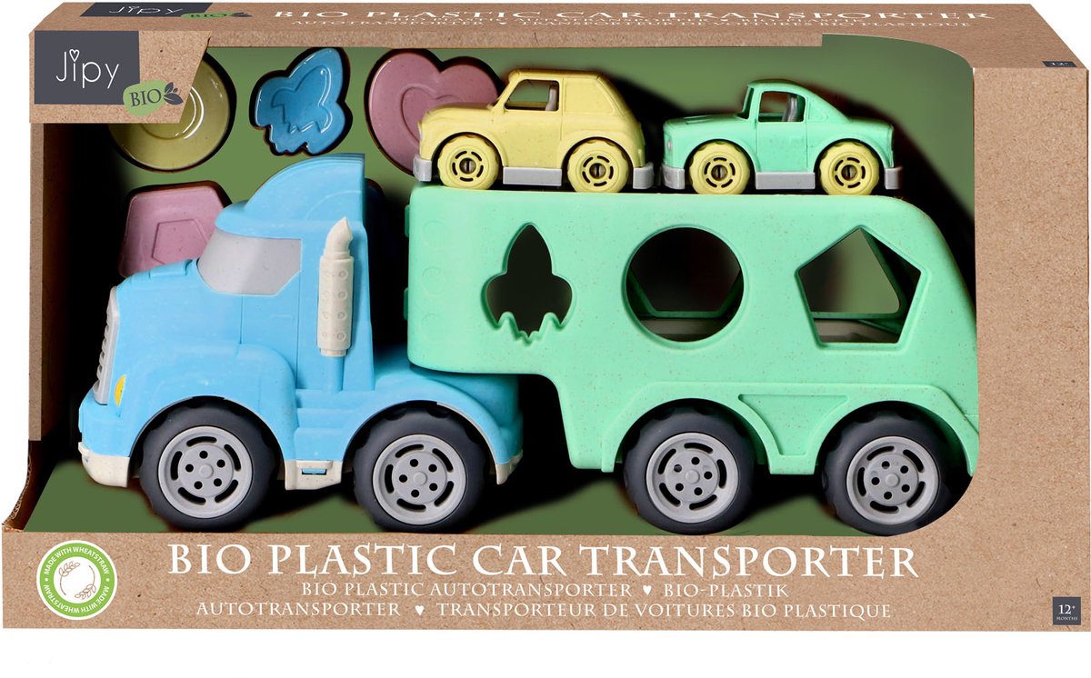 Jipy - transporteur de voitures bio - avec trieur de moisissures