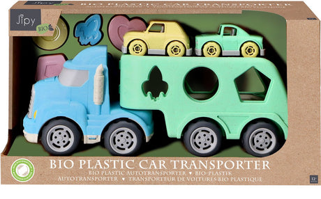 Jipy - transporteur de voitures bio - avec trieur de moisissures