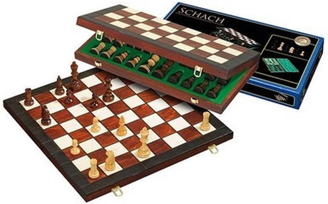 Jeu d'échecs Philos, cassette d'échecs Fischer