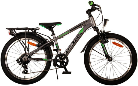Volare Cross Children's Bicycle - Boys - 20 pouces - Gray - 6 engrenages