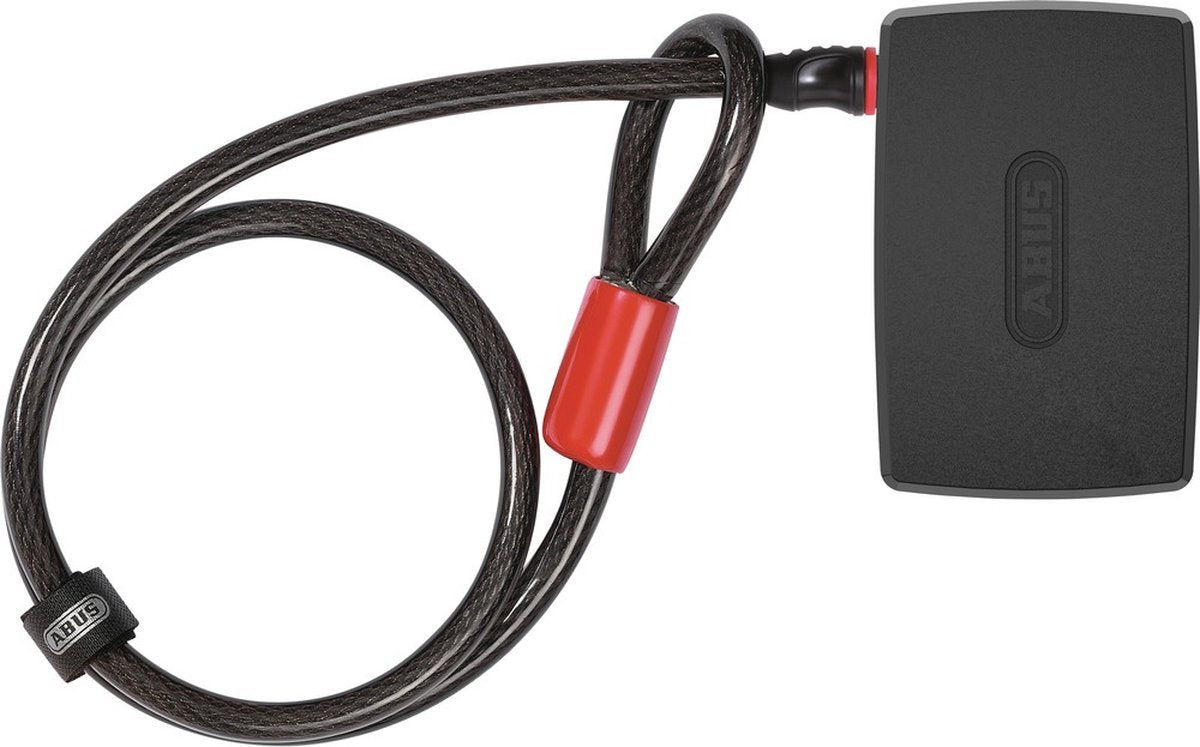ABUS ALARM BOX 2.0 Black + Câble d'entrée ACL 12 100 (vélo)