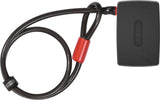 ABUS ALARM BOX 2.0 Black + Câble d'entrée ACL 12 100 (vélo)