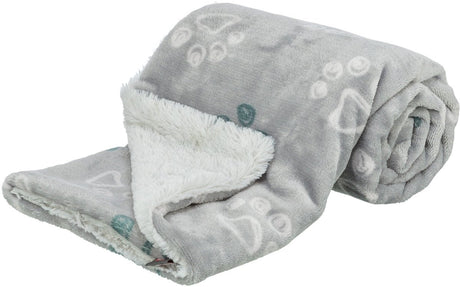 Trixie couverture pour chien Jimmy Soft gris clair