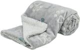 Trixie couverture pour chien Jimmy Soft gris clair