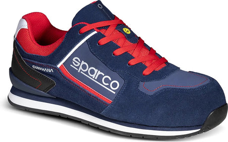 Sparco chaussures de travail s3 esd - gymkhana tacoma - bleu marine — 39